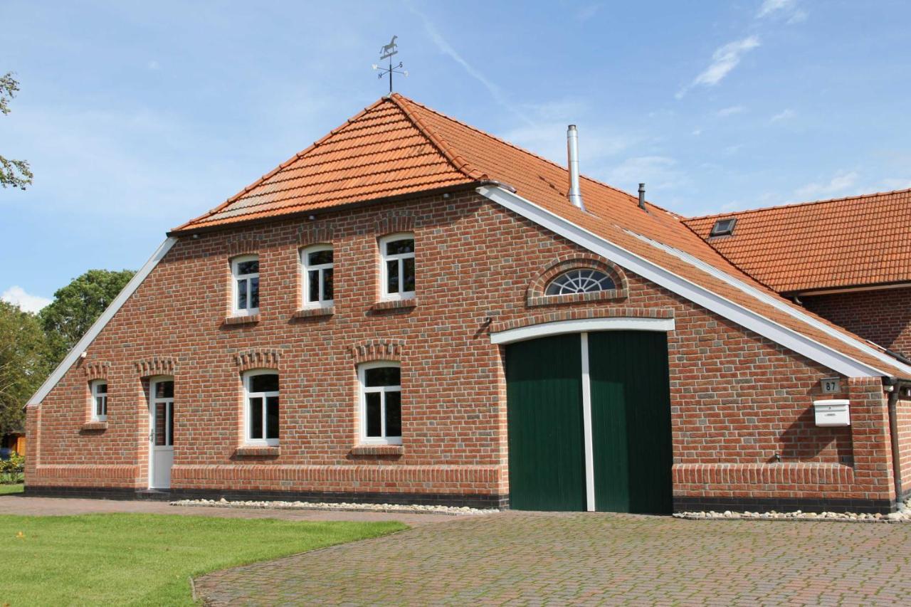 Ferienwohnung Im Gulfhof, 65269 Moormerland Dış mekan fotoğraf