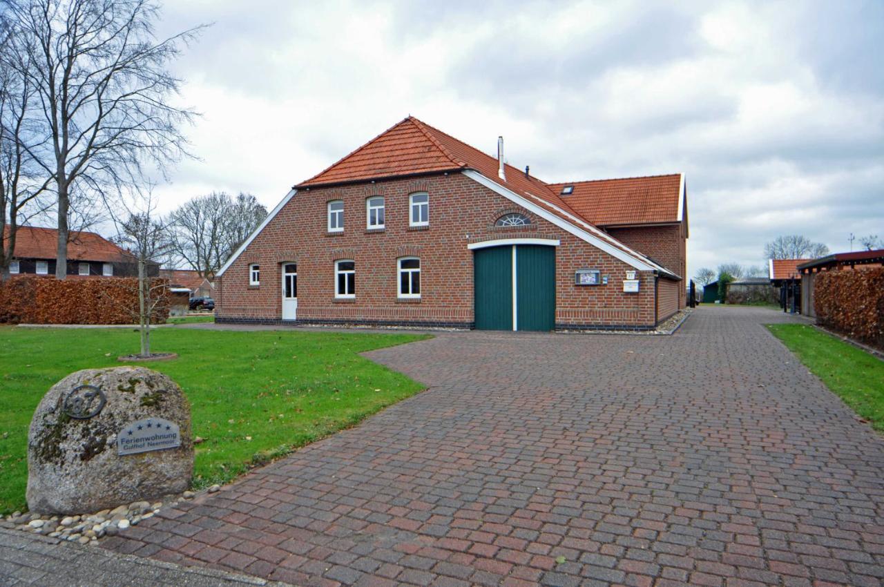 Ferienwohnung Im Gulfhof, 65269 Moormerland Dış mekan fotoğraf
