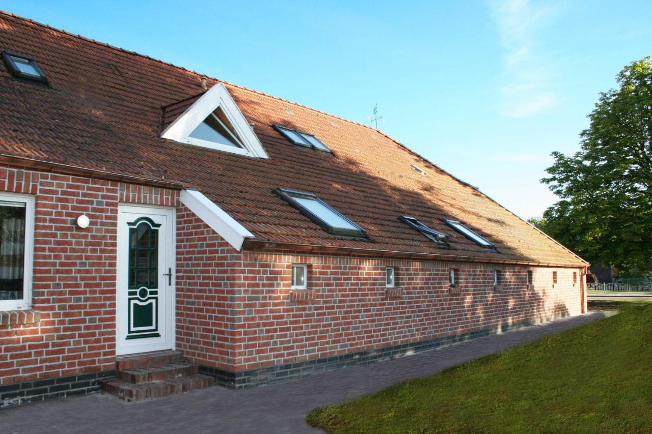 Ferienwohnung Im Gulfhof, 65269 Moormerland Dış mekan fotoğraf